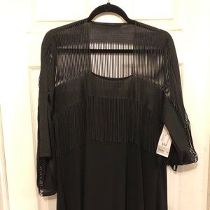 Black Joseph Ribkoff Shirt